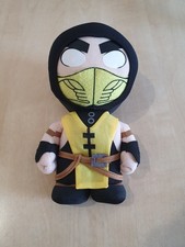 Mortal Kombat Scorpion Plush