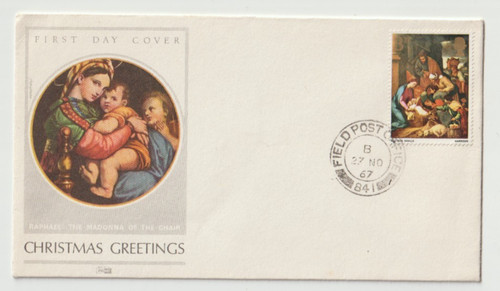 1967 fdc - uk,