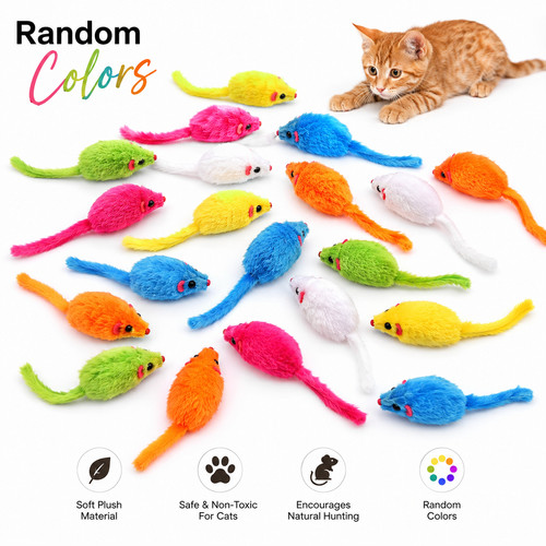 Cat mouse toys plush - toys,