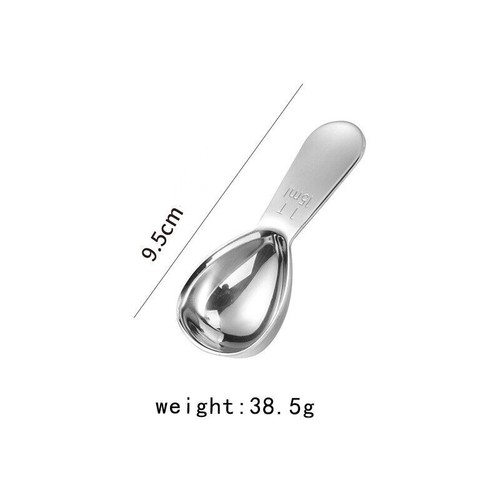 30ml stainless steel - 15/30ml, coffee