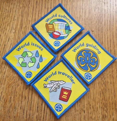 Girlguiding old world - girlguiding,