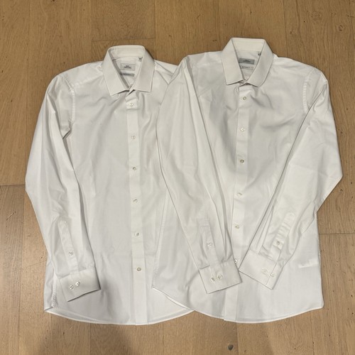 White next shirting skinny - 2x,