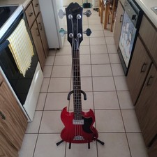 Lightly Used Epiphone EB-0