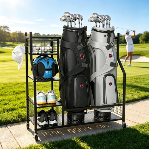 Golf bag storage - bag,