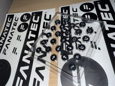 Fanatec Button Caps + Vinyl