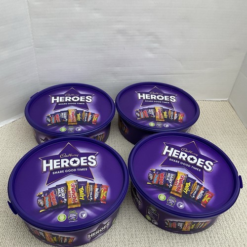 Cadbury heroes plastic - x,