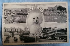 Skegness Greetings 1960s B&W