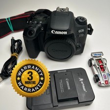 Canon EOS 77D 24 MP DSLR