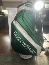 TaylorMade Master 2023 Tour Bag With Strap And Cover Good Condition