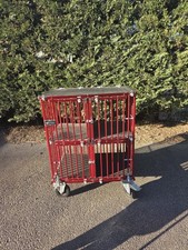 dog show trolley has been