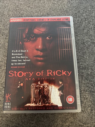 Story ricky aka riki dvd - riki-oh,