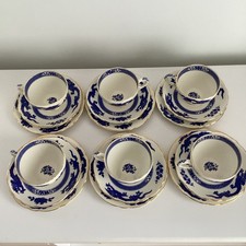 6 x Vintage Royal Cauldron