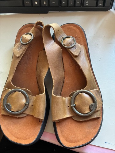 Fly london leather - leather, strappy