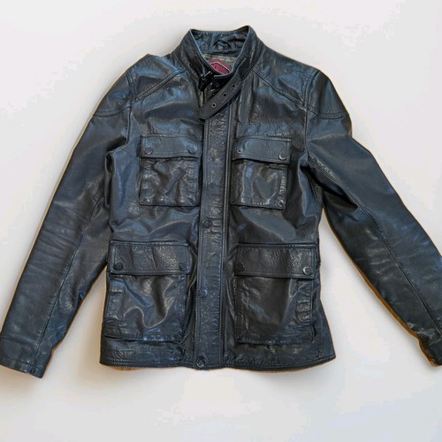 Mens small superdry leather - mens,