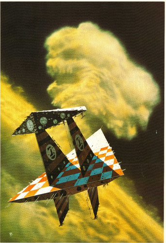 Chris foss art print paper - print,