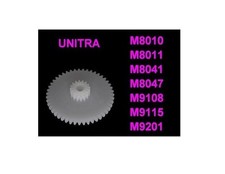 Gear replacement UNITRA  M7008
