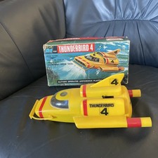 THUNDERBIRDS JR21 THUNDERBIRD 4 BOXED NICE CONDITION DISPLAYS WELL see pics/read
