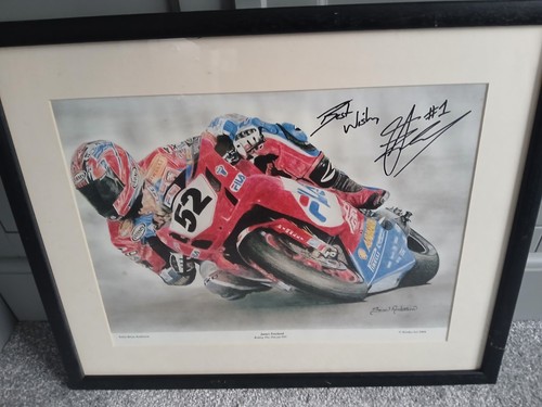 James toseland signed - james,