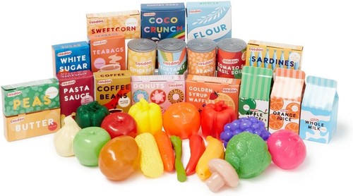 Casdon grocery set kids toy - kids,