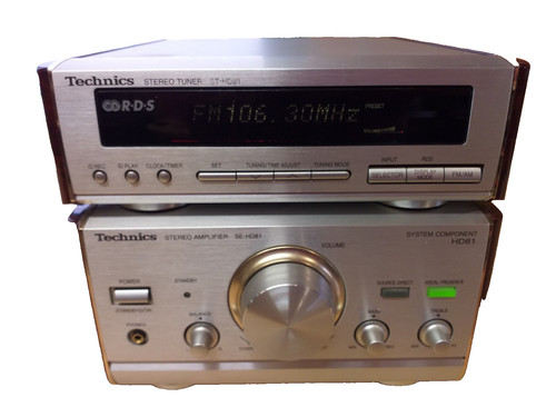 Technics stereo amplifier - technics,