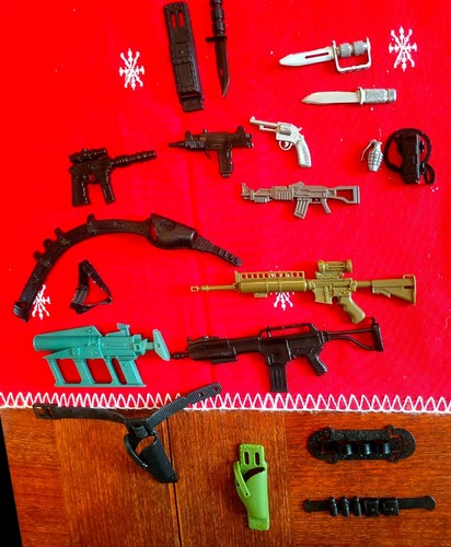 Action man accessories strike - action,