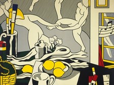 Roy Lichtenstein Artist S