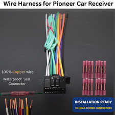Wire Harness For Pioneer