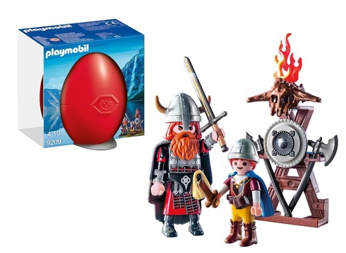 Playmobil 9209 vikings - vikings, with