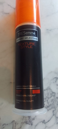Tresemme texture style velvet - style,