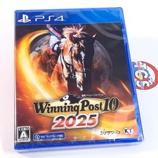 Winning Post 10 2025 PS4 Japan