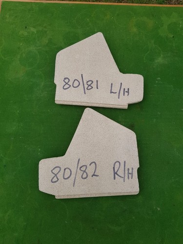 Parkray fire bricks pair - fire,