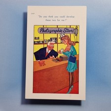 Saucy Comic Postcard C1965