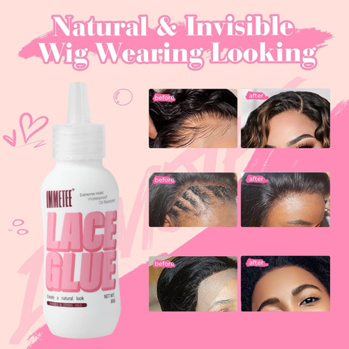 80ml lace wig glue waterproof - 80ml,