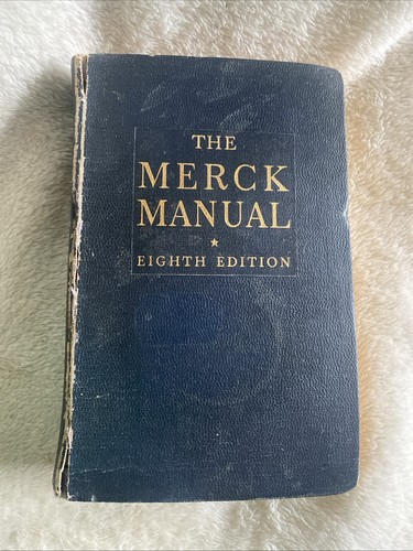 1950 the merck manual - 1950,,
