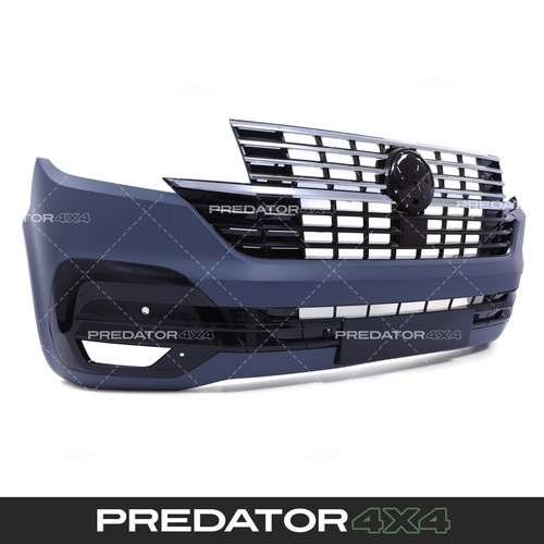 Highline style front bumper - front,