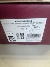 Rutland Responder 24 Door Closers - Size 4 - Satin Nickel - New in box 