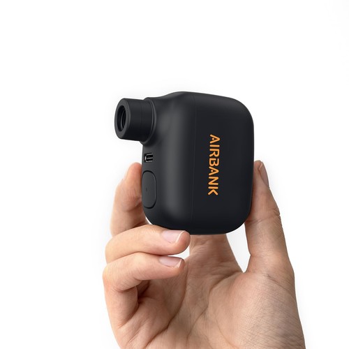 Airbank mini bike - pump, pocket