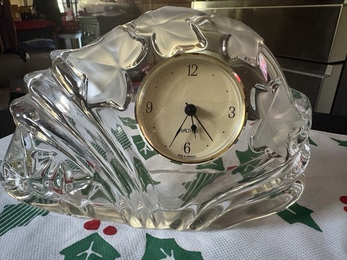 Mikasa clearwater wave clock - mikasa,