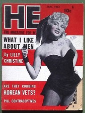 He Volume 1 No 7 - 1954 - Glamour and Amazing News Stories