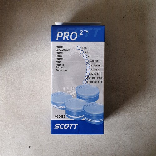 Scott safety pro2 a1b1e1p3r - scott,