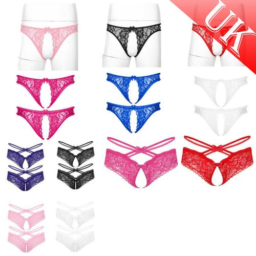 Men hollow out thong - hollow,