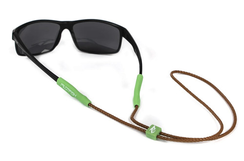 Leather sunglasses strap - leather,