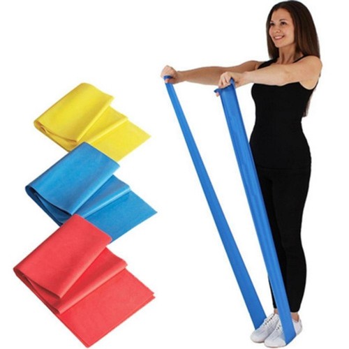 Resistance exercise band - exercise,
