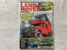 Land Rover Monthly Magazine -