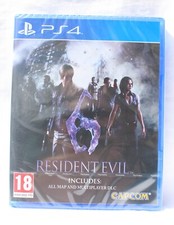 Resident Evil 6 PS4