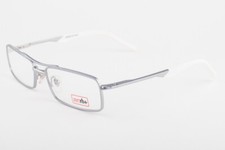 ZERORH QUBO Silver Eyeglasses