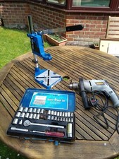 THREE VARIOUS OLD TOOLS ETC. FROM SHED CLEARANCE