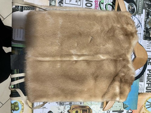 Mink fur vest miu - fur,