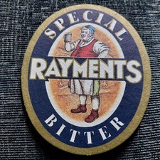 Rayments Beer Mat Uk Cat No