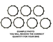 Clutch Friction Plates For Suzuki RG 500 F Gamma 1985 (500 CC)